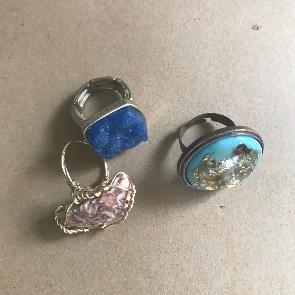 Ring Bundle All Around Size 10. Custom Bundles Av… - image 2